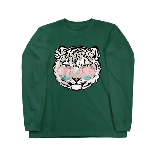 Snow Leopard Long Sleeve T-Shirt