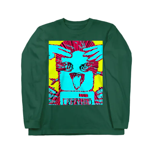 『数の子』明太子背景Ver. Long Sleeve T-Shirt