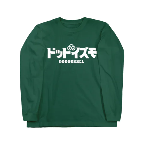 ドットイズモシロ Long Sleeve T-Shirt