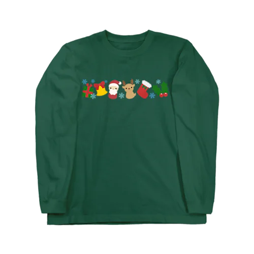 クリスマス Long Sleeve T-Shirt