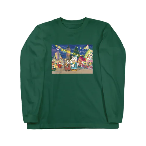 みーにゃんとしらたまくん　クリスマスツアー Long Sleeve T-Shirt