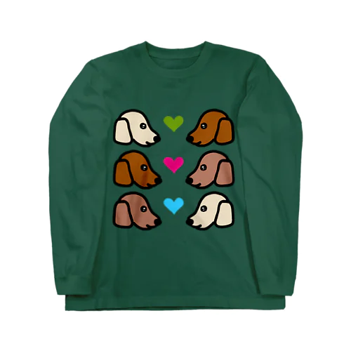 LOVE3 Long Sleeve T-Shirt