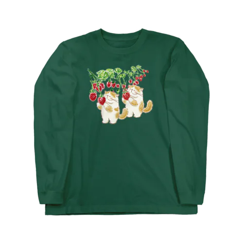 いちご狩り③ Long Sleeve T-Shirt