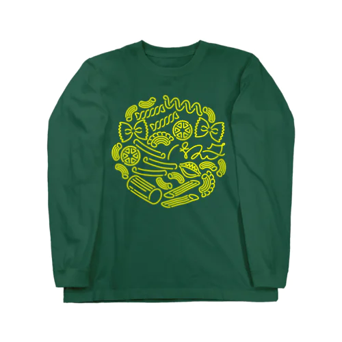 ノーマルパスタ Long Sleeve T-Shirt