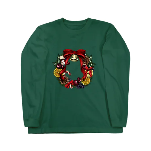 クリスマスリース🎄 Long Sleeve T-Shirt