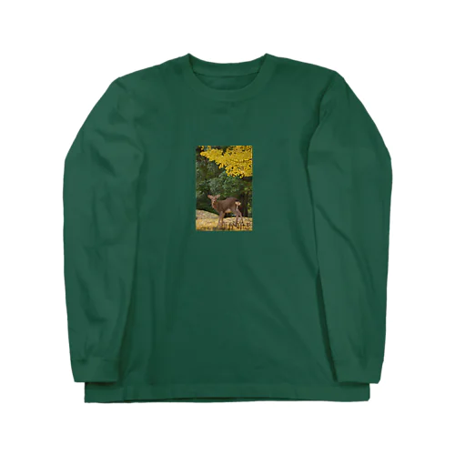 鹿が好き・秋 Long Sleeve T-Shirt
