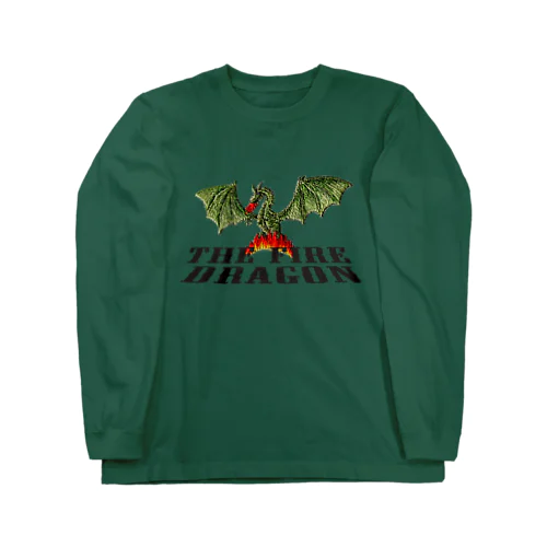 THE FIRE DRAGON Long Sleeve T-Shirt