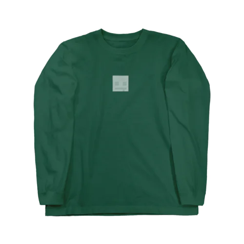 あのときのぽつねんの線（白） Long Sleeve T-Shirt