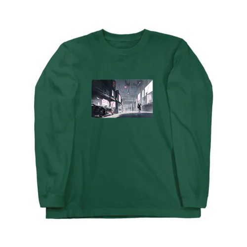 Future mole Long Sleeve T-Shirt