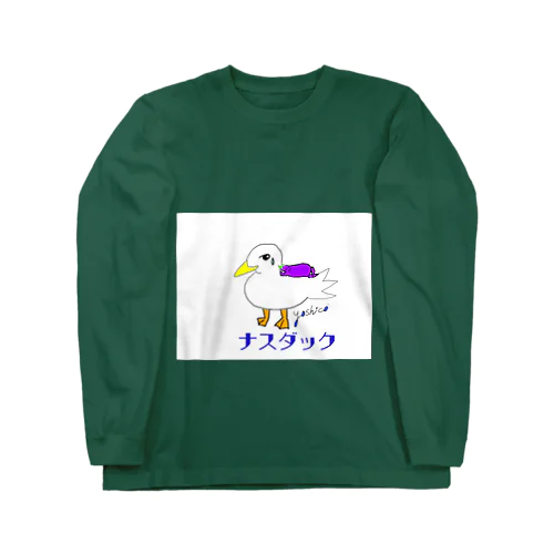 ナスダック Long Sleeve T-Shirt