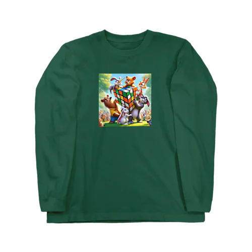 パズル・プレイタイム Long Sleeve T-Shirt