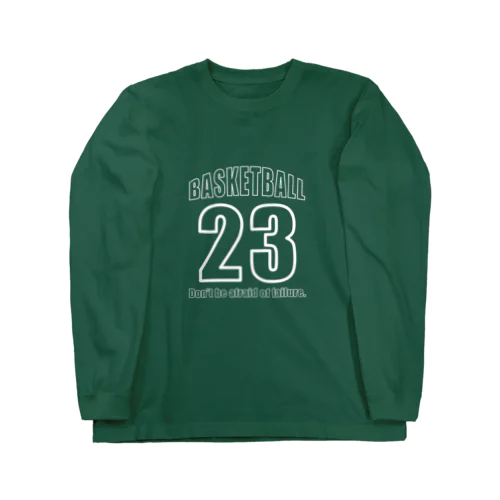 失敗を恐れるな Long Sleeve T-Shirt