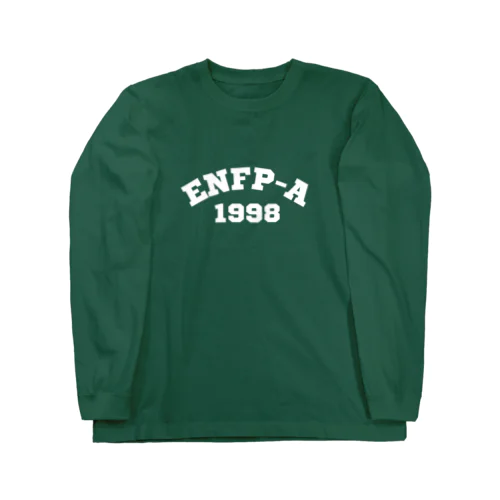 1998年生まれのENFP-Aグッズ Long Sleeve T-Shirt