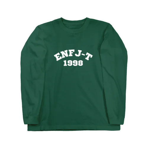 1998年生まれのENFJ-Tグッズ Long Sleeve T-Shirt