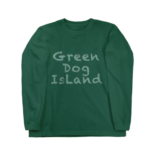 GREEN　DOG　ISLAND　GOODS Long Sleeve T-Shirt