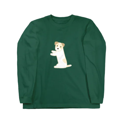 上手なおすわり Long Sleeve T-Shirt