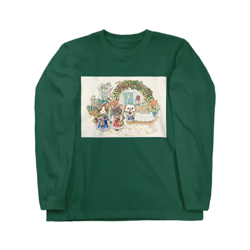 ちょめちゃん一家　ローズガーデンツアー Long Sleeve T-Shirt