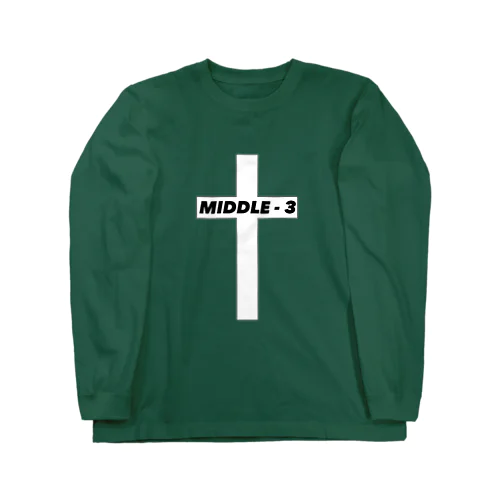 Middle-3 Long Sleeve T-Shirt