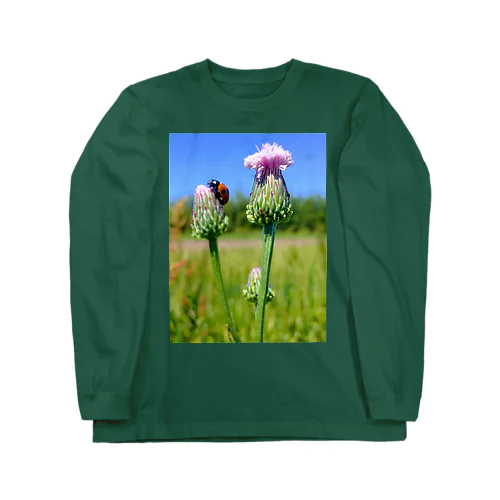 目指すぜ!てっぺん Long Sleeve T-Shirt