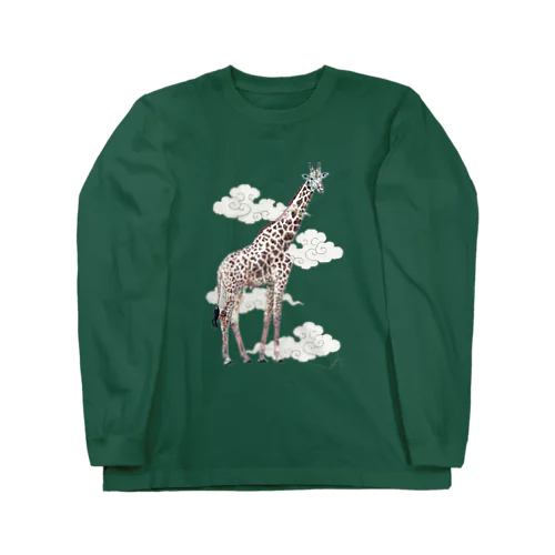 『シラフ!!!! in the mist.』 Long Sleeve T-Shirt