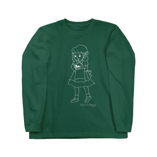 POLLY ANNA(ポリアンナ) Long Sleeve T-Shirt