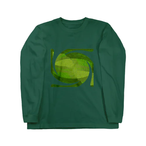 藻１ Long Sleeve T-Shirt