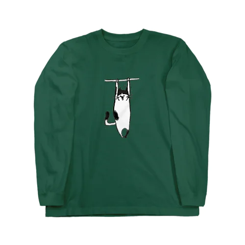 ぷるぷるねこ Long Sleeve T-Shirt