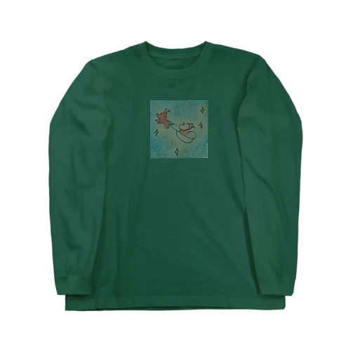 Silent  X'mas Long Sleeve T-Shirt