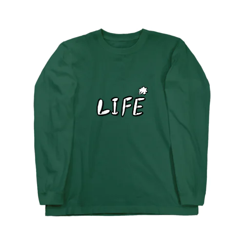 LIFE ロングスリーブTシャツ