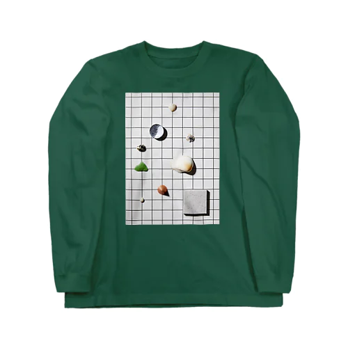 flat / shell Long Sleeve T-Shirt