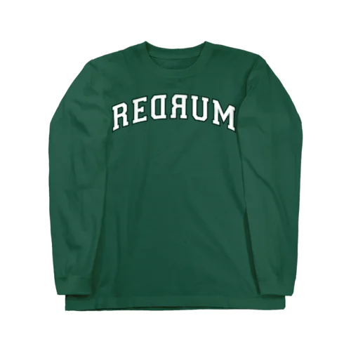 REDRUM Celtics Ver. ロングスリーブTシャツ