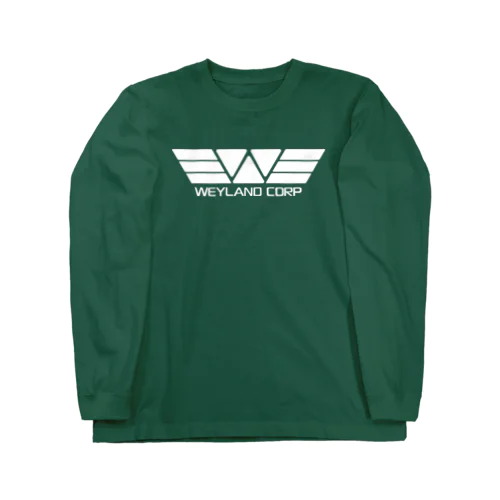 架空企業シリーズ『Weyland Corp』 Long Sleeve T-Shirt