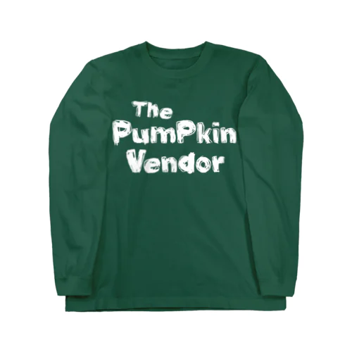 The Pumpkin Vendor ロングスリーブTシャツ