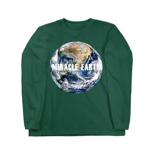 MIRACLE EARTH ロングスリーブTシャツ