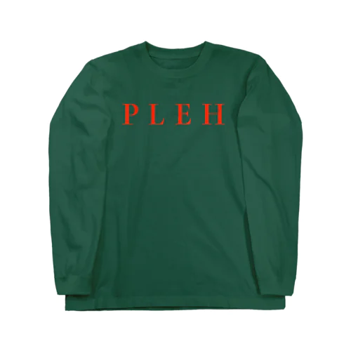 PLEH Red Long Sleeve T-Shirt