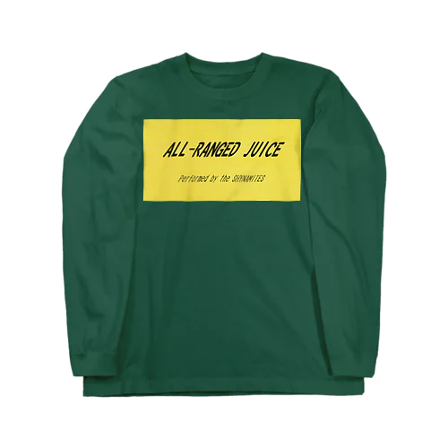 All-Ranged Juice 2002 ver.-Logo ロングスリーブTシャツ