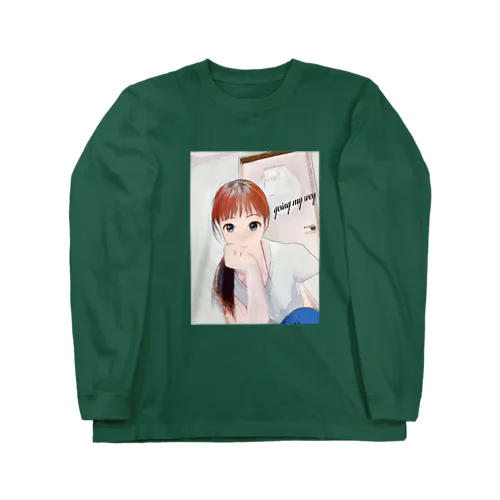 アニメ的 Long Sleeve T-Shirt