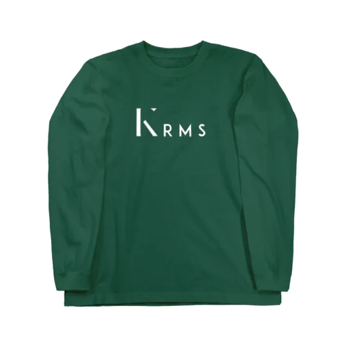 KRMSブランドロゴ Long Sleeve T-Shirt
