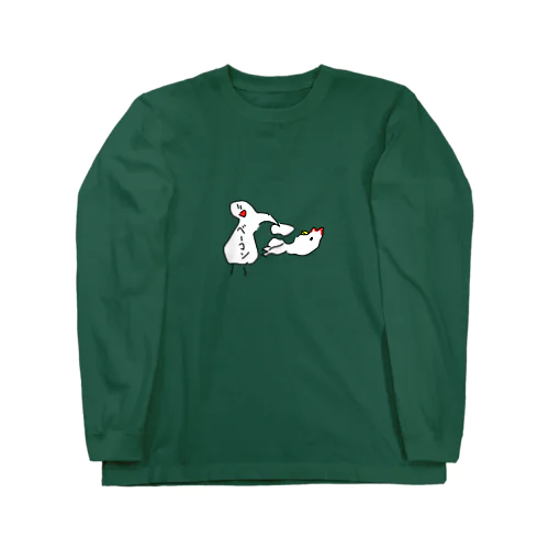 名画シリーズ Long Sleeve T-Shirt