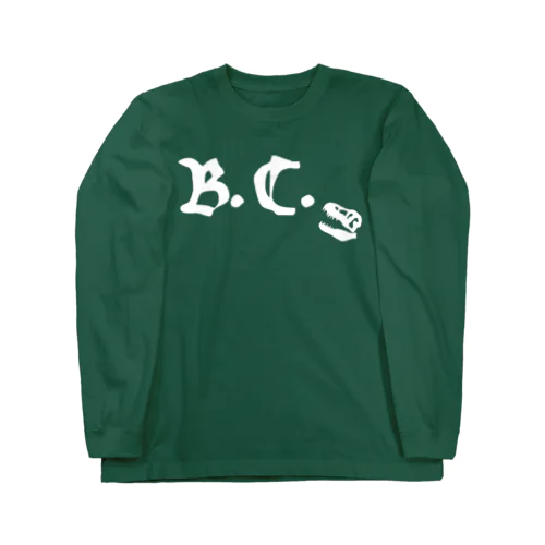 B.C. 紀元前 Long Sleeve T-Shirt