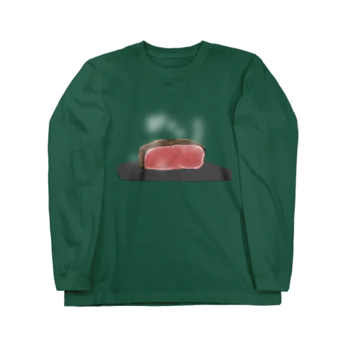 お肉 Long Sleeve T-Shirt