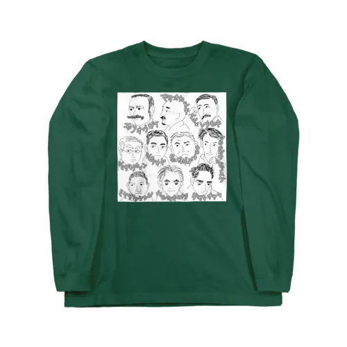 ブンゴウさんたち Long Sleeve T-Shirt