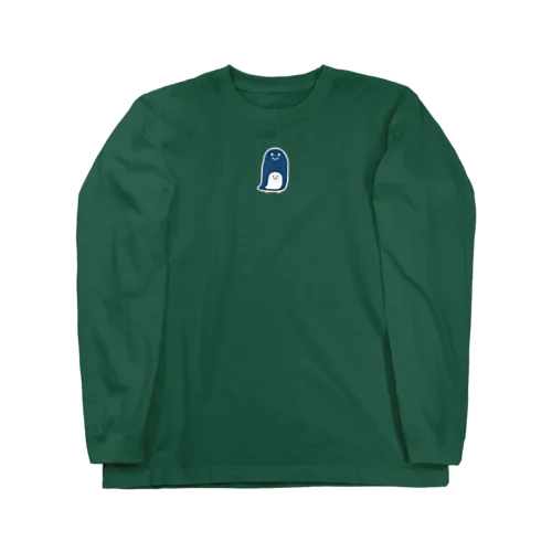 ペンギン親子合体 Long Sleeve T-Shirt