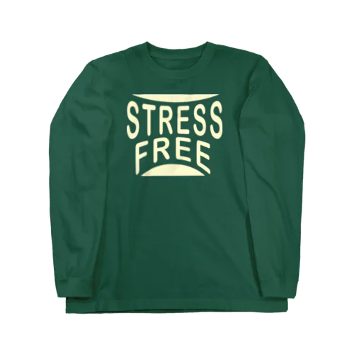 STRESSFREE ロングスリーブTシャツ