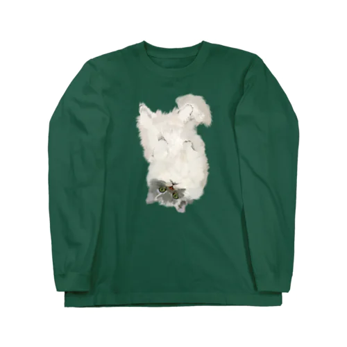 猫のメア Long Sleeve T-Shirt