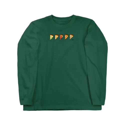 ピッツァ・ゴシュルイーノ Long Sleeve T-Shirt