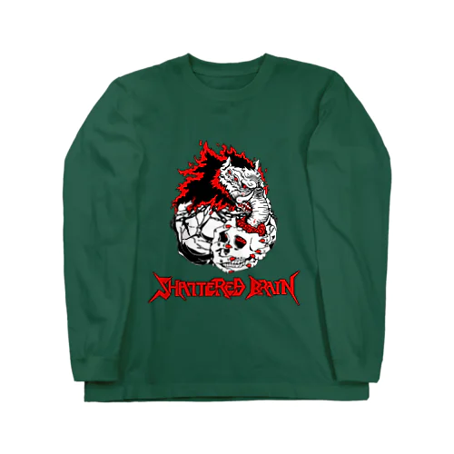 SHATTERED BRAIN Long Sleeve T-Shirt