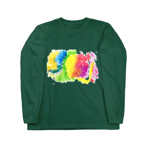 にじいろＴシャツ ロングスリーブTシャツ sample image