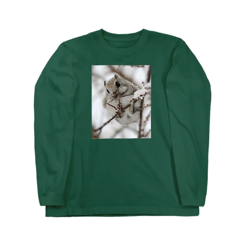 【エゾモモンガ】見事なまでに大胆 Long Sleeve T-Shirt