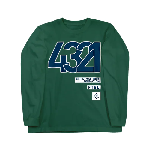 4321のシステム Long Sleeve T-Shirt